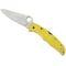 Spyderco 2024 Spyderco, Reveal V5, Pacific Salt 2, Plain Edge, Yellow Frn SPY-C91PYL2 - alternate 2